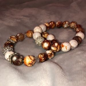 Gemstone Bracelets!